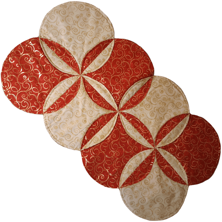 Circle Table Runner