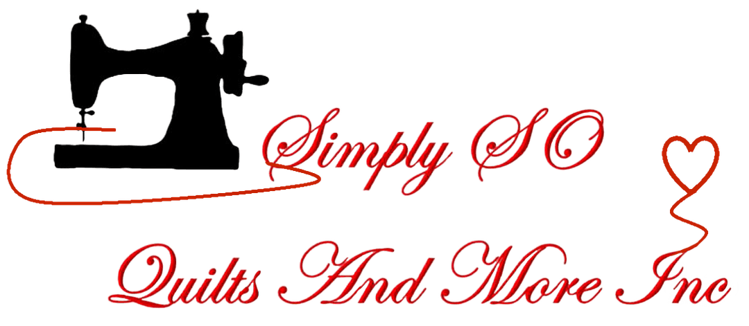 Simply SO Quilts And More Inc Logo